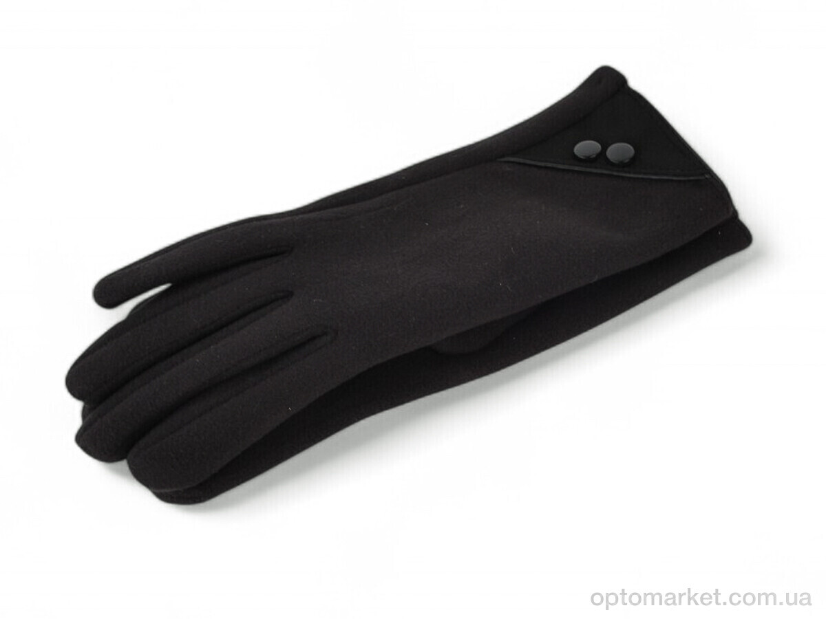 Купить Рукавички жіночі 68-4 пальто black Paidi чорний, фото 1