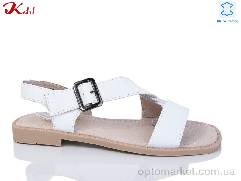 Купить Босоніжки жіночі 680-1 Kdsl білий, фото 1