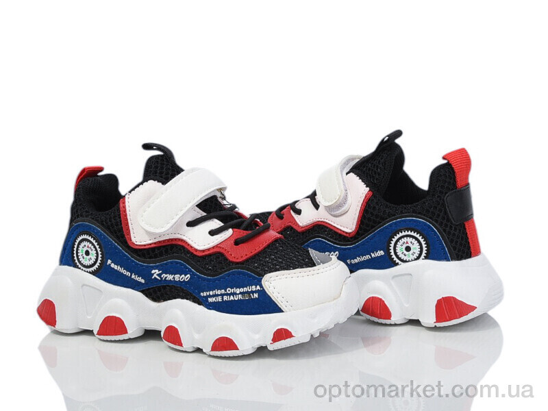 Купить Кросівки дитячі 680-1K Kimbo-o чорний, фото 1