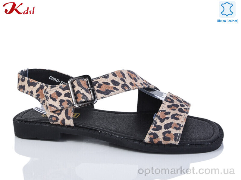 Купить Босоніжки жіночі 680-50 Kdsl бежевий, фото 1