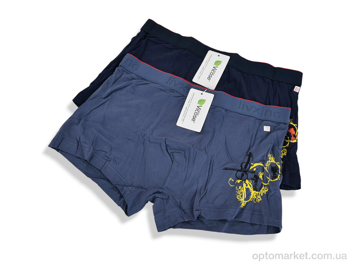Купить Трусы чоловічі 6802 mix Livxing мікс, фото 1