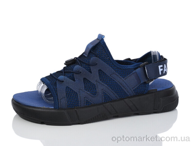 Купить Сандалі чоловічі 6802 RGP синій, фото 1