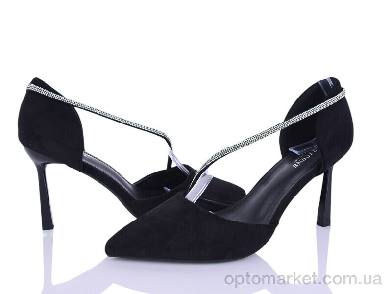 Купить Туфлі жіночі 68031-126 Starscene чорний, фото 1