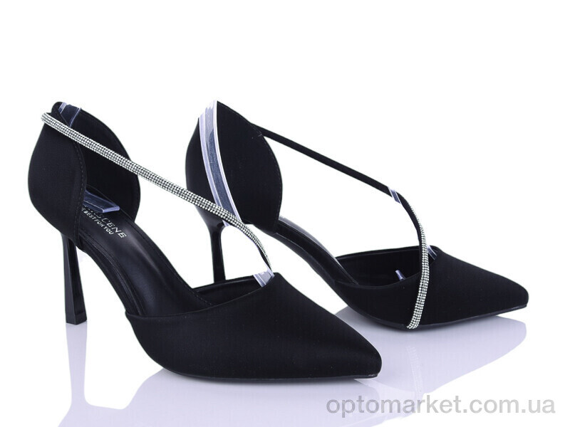 Купить Туфлі жіночі 68031-129 Starscene чорний, фото 1