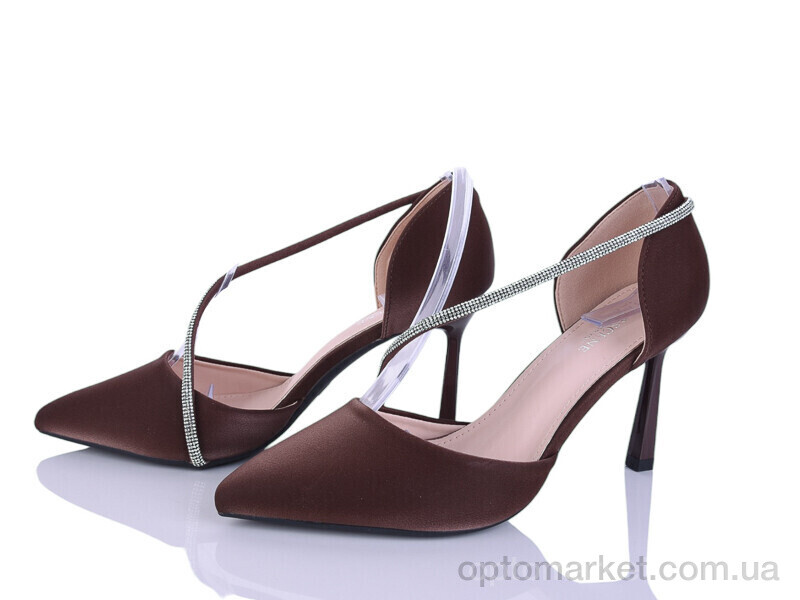 Купить Туфлі жіночі 68031-130 Starscene коричневий, фото 1