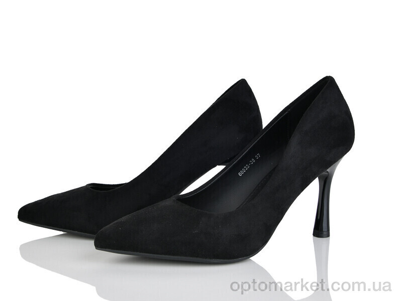 Купить Туфлі жіночі 68033-38 Starscene чорний, фото 1