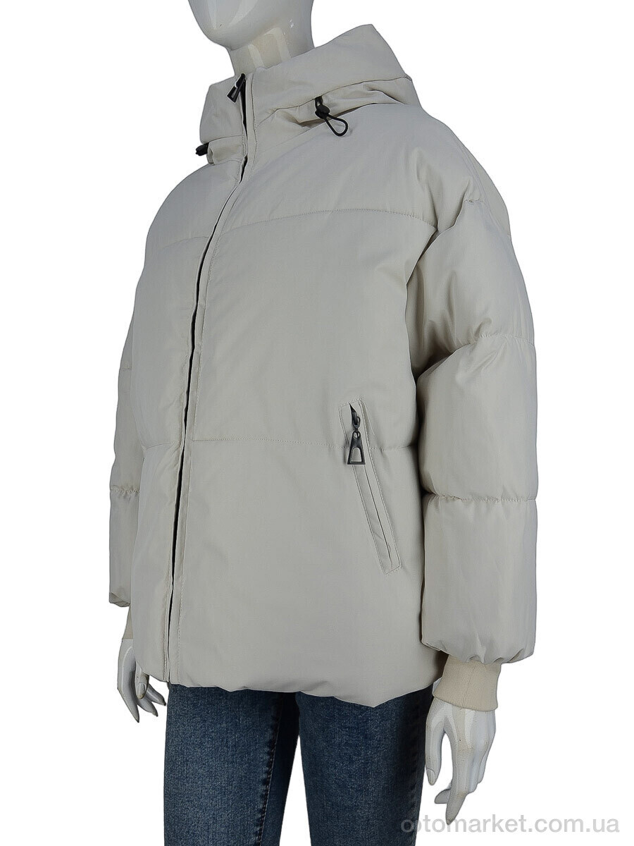 Купить Куртка жіночі 6805-1 beige Unimoco бежевий, фото 1