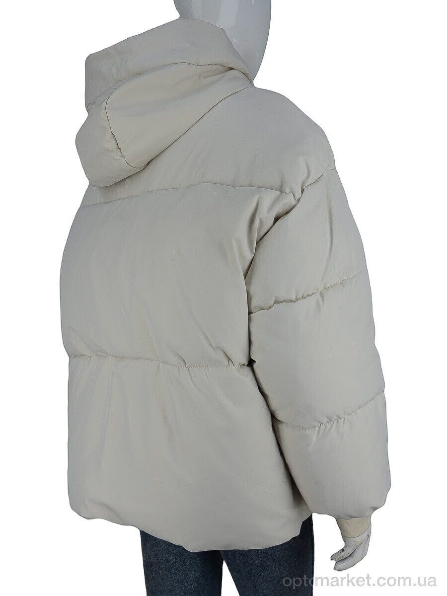 Купить Куртка жіночі 6805-1 beige Unimoco бежевий, фото 2