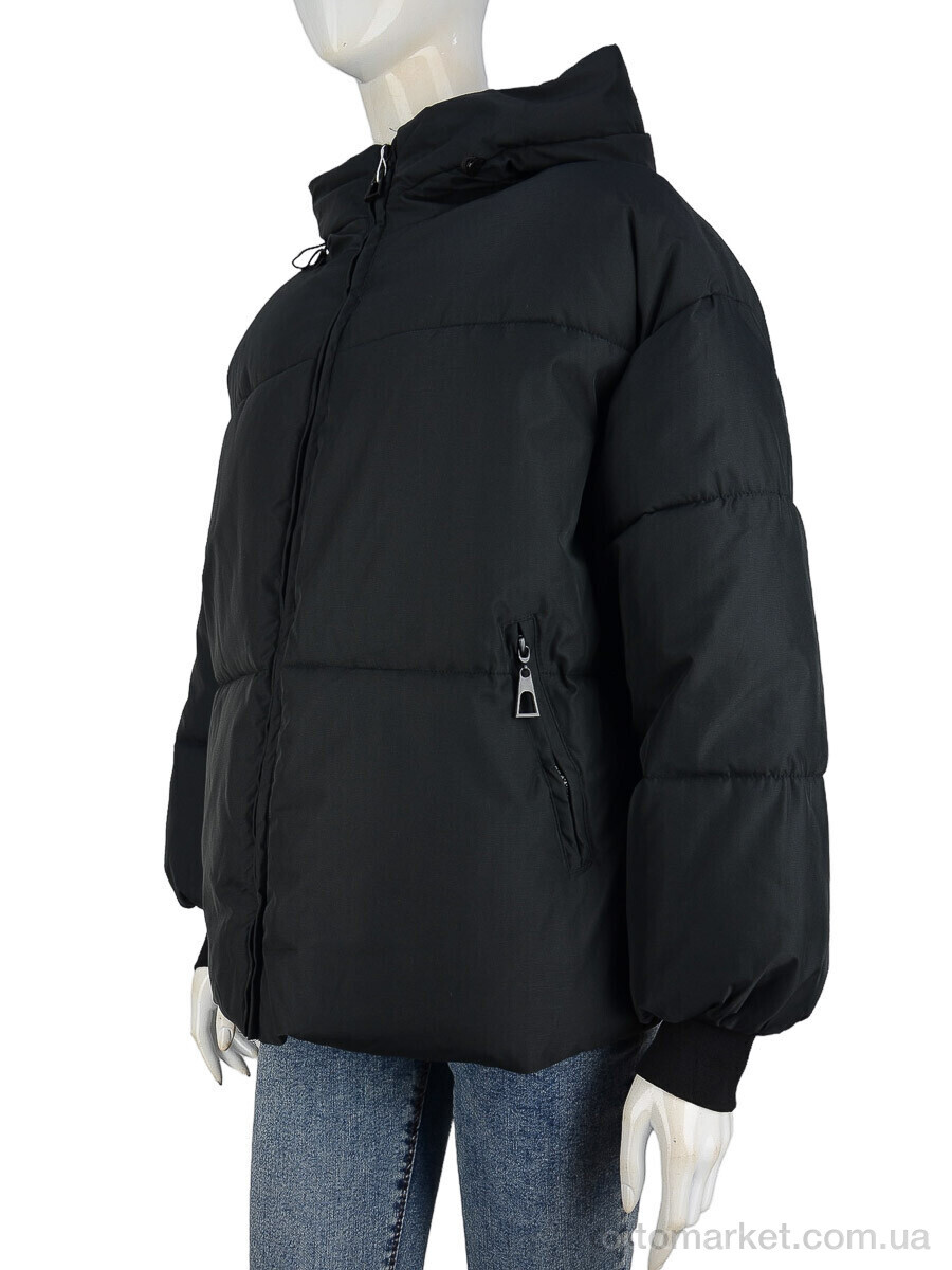 Купить Куртка жіночі 6805-1 black Unimoco чорний, фото 1