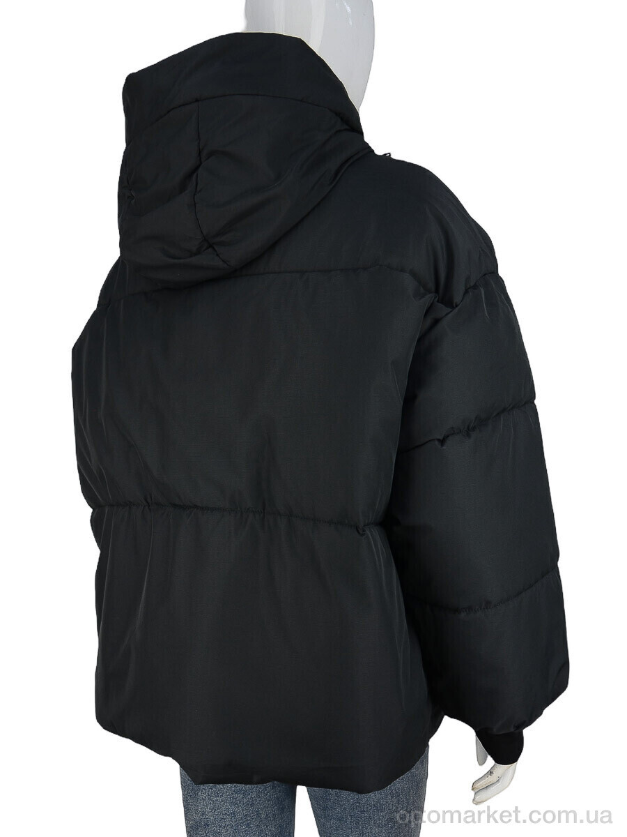 Купить Куртка жіночі 6805-1 black Unimoco чорний, фото 2
