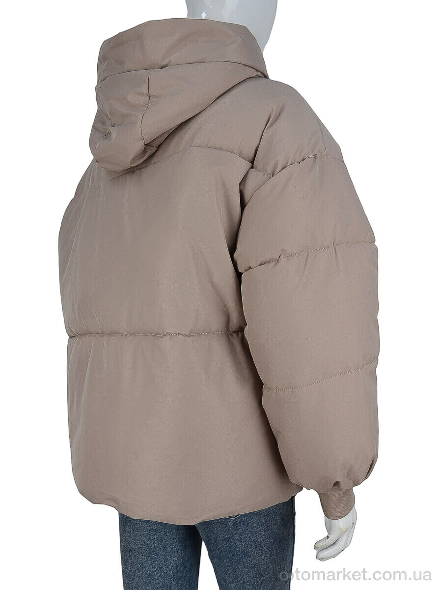 Купить Куртка жіночі 6805-1 d.beige Unimoco бежевий, фото 2