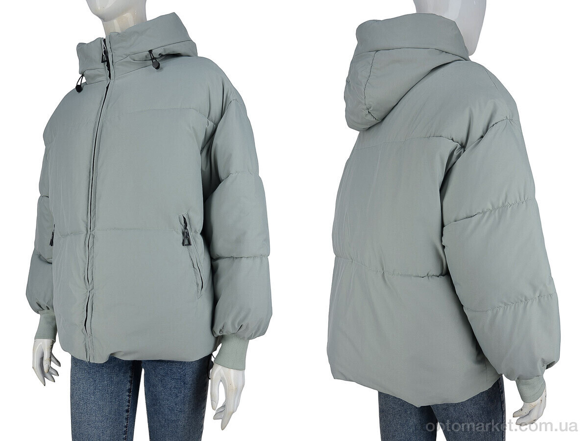 Купить Куртка жіночі 6805-1 green Unimoco зелений, фото 3
