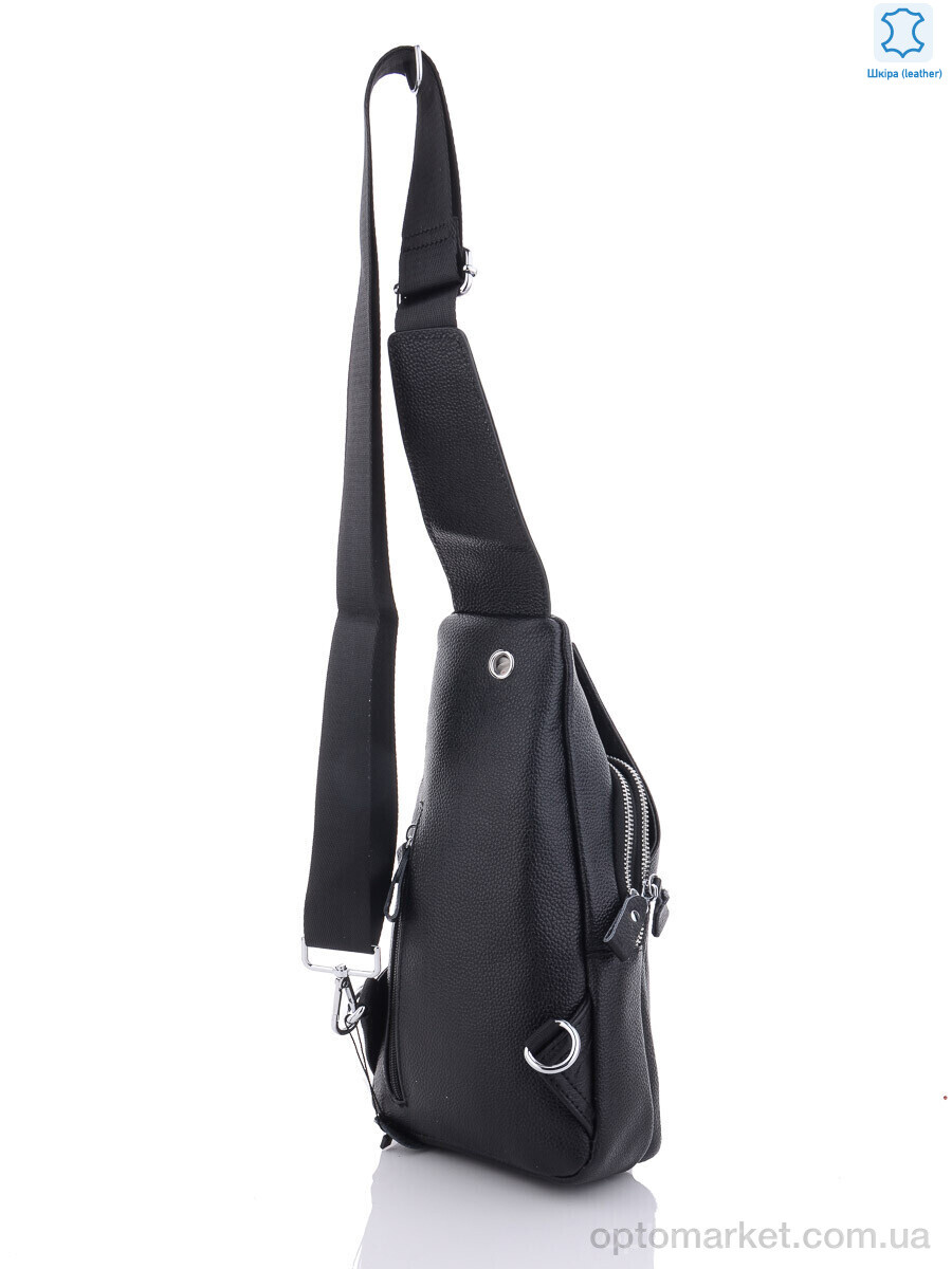 Купить Сумка чоловіча 6809-1 black Sunshine bag чорний, фото 2
