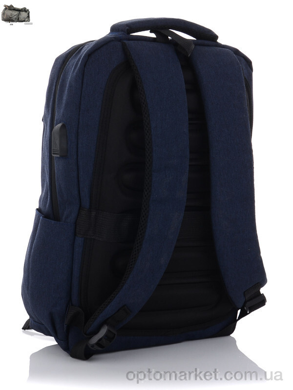 Купить Рюкзак чоловічі 680blue Binshuai синій, фото 2