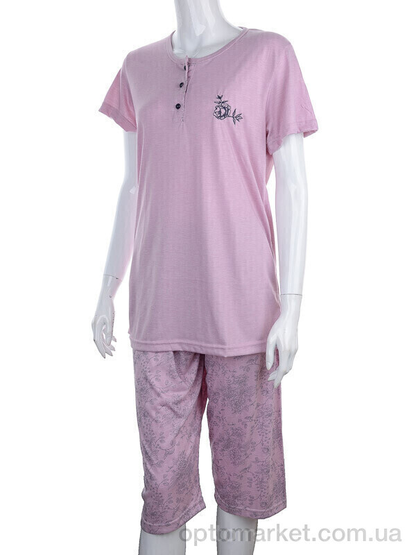 Купить Пижама жіночі 6811 pink (04078) Stil рожевий, фото 1