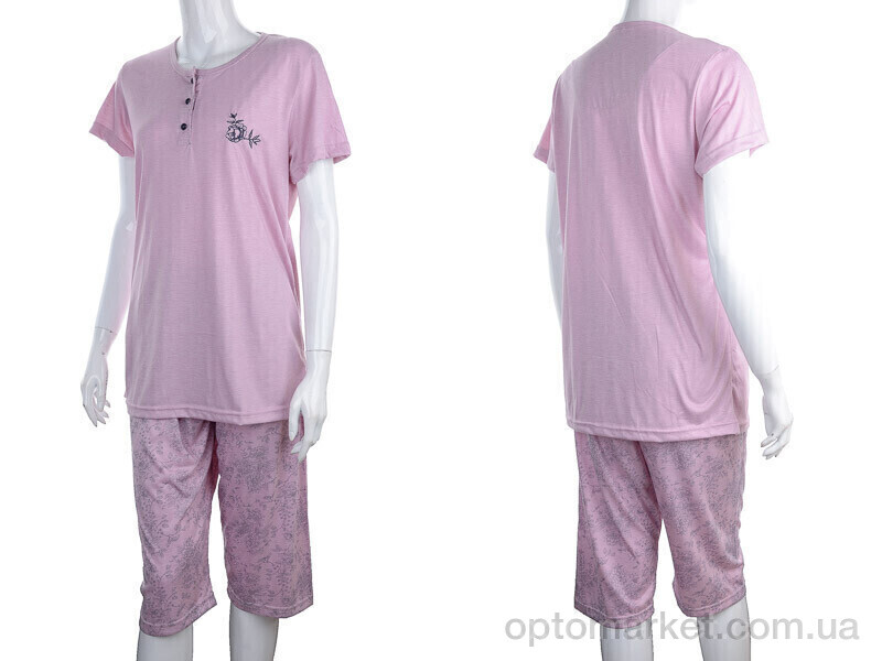 Купить Пижама жіночі 6811 pink (04078) Stil рожевий, фото 3