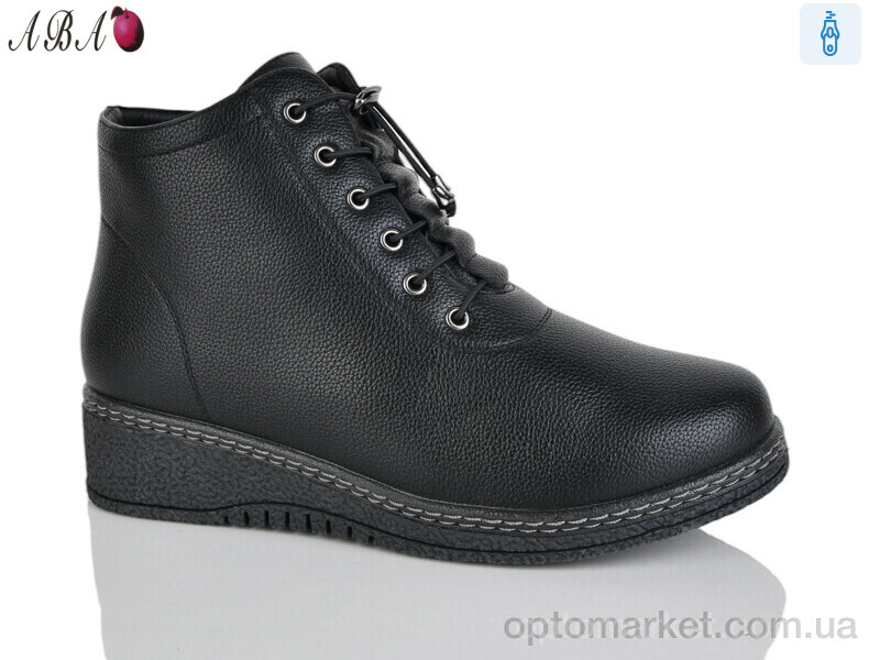 Купить Черевики жіночі 681 Leguzaza чорний, фото 1