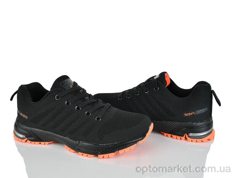 Купить Кросівки жіночі 6819B-15 Bonote чорний, фото 1