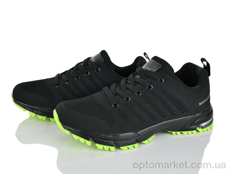 Купить Кросівки жіночі 6819B-16 Bonote чорний, фото 1