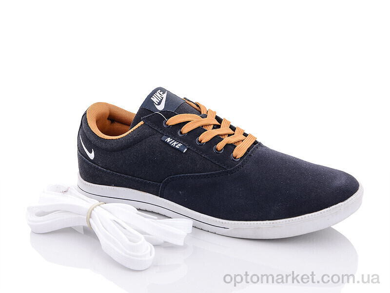 Купить Кросівки чоловічі 681 N.ke синій, фото 2