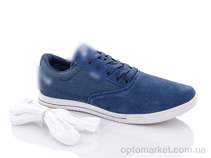 Купить Кросівки чоловічі 681C N.ke синій, фото 1