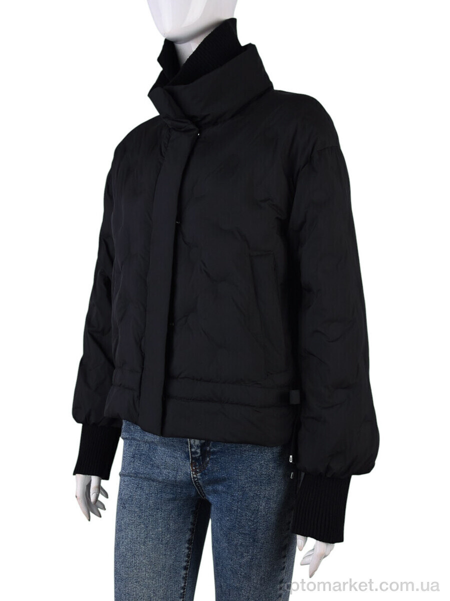 Купить Куртка жіночі 682-1 black FineBabyCat чорний, фото 1