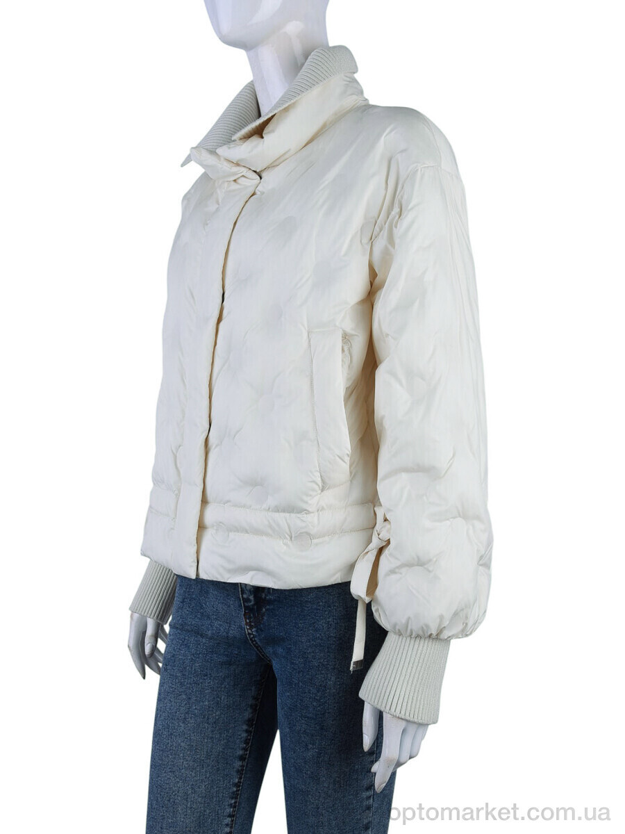 Купить Куртка жіночі 682-6 milk FineBabyCat бежевий, фото 1