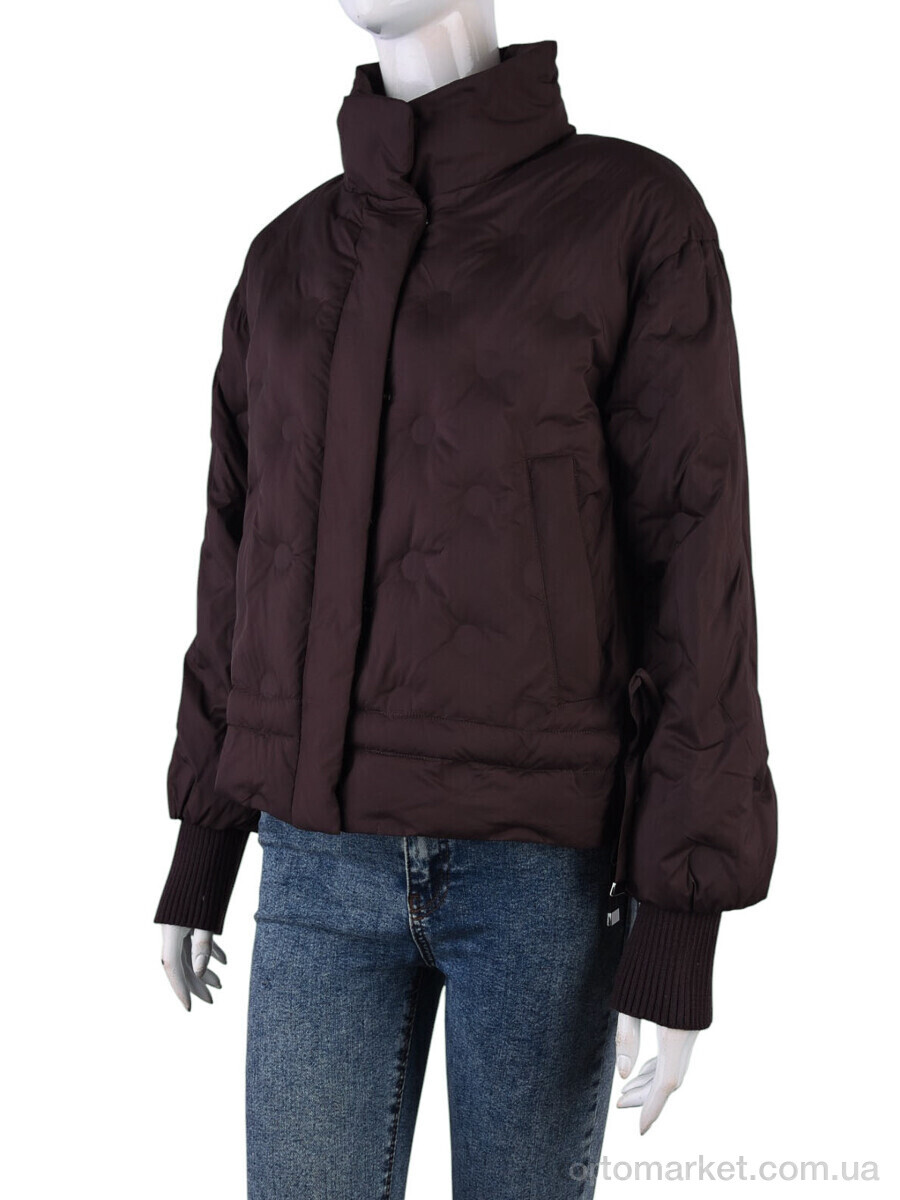 Купить Куртка жіночі 682-64 brown FineBabyCat коричневий, фото 1