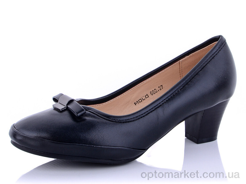 Купить Туфлі жіночі 682 Molo чорний, фото 1