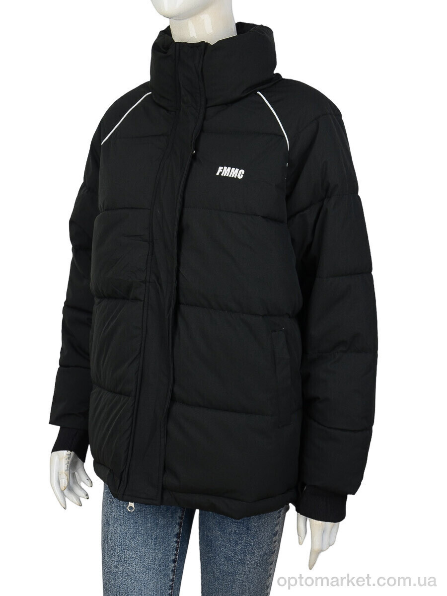 Купить Куртка жіночі 6831 black (06939) Botf чорний, фото 1