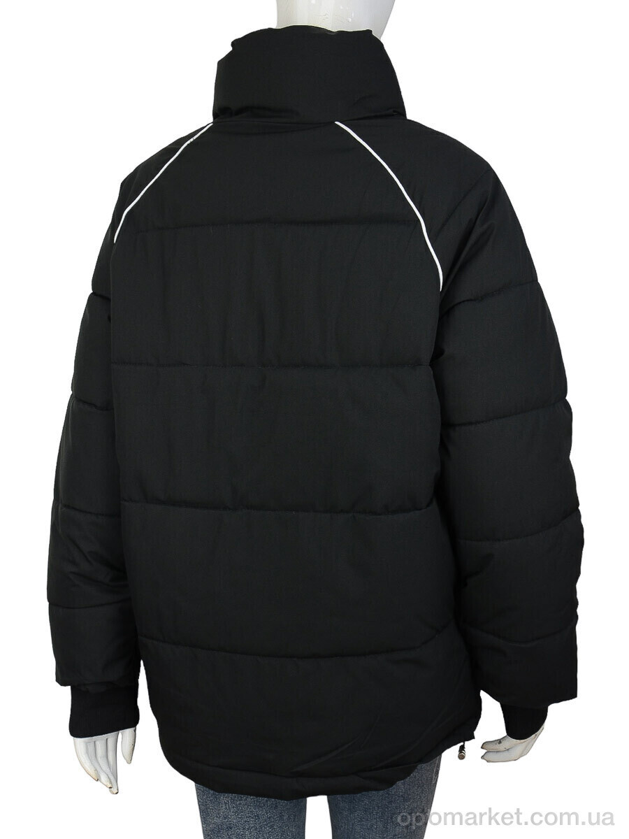 Купить Куртка жіночі 6831 black (06939) Botf чорний, фото 2