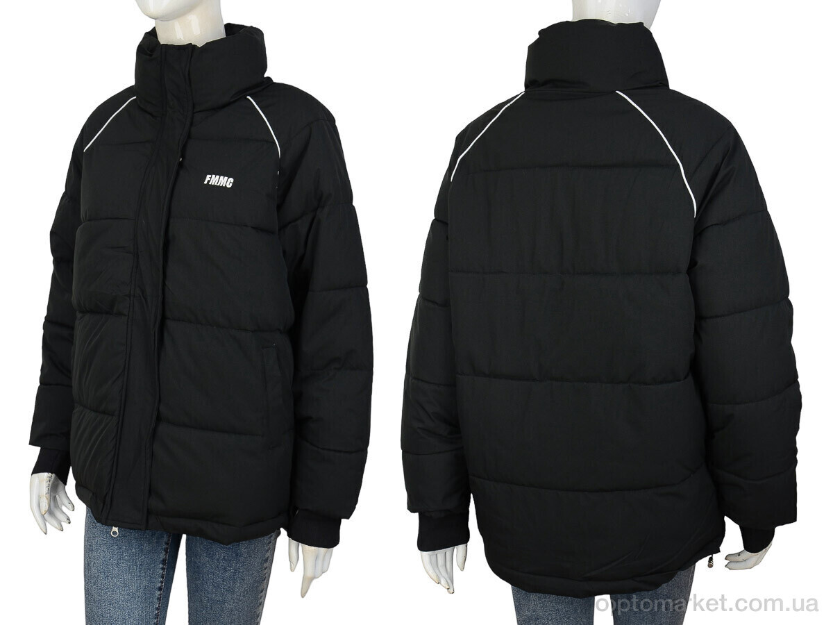 Купить Куртка жіночі 6831 black (06939) Botf чорний, фото 3