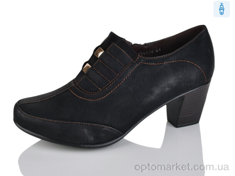 Купить Туфлі жіночі 68505H Purlina чорний, фото 1