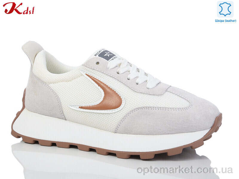 Купить Кросівки жіночі 686-1 Kdsl сірий, фото 1