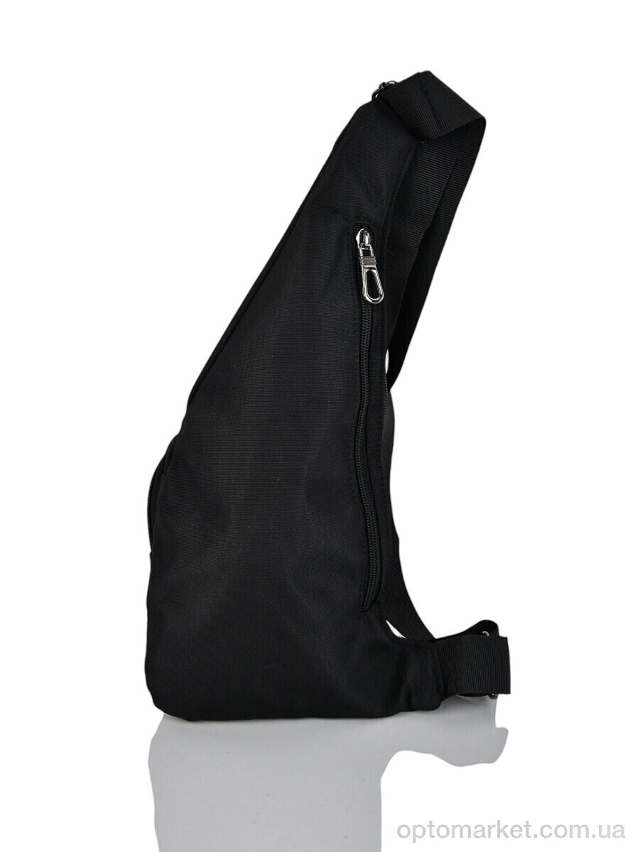 Купить Сумка чоловіча 6881-3 black GLAMORTA чорний, фото 2