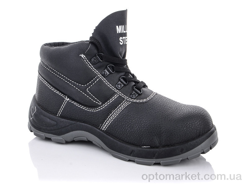 Купить Черевики чоловічі 688 Miller Steel чорний, фото 1