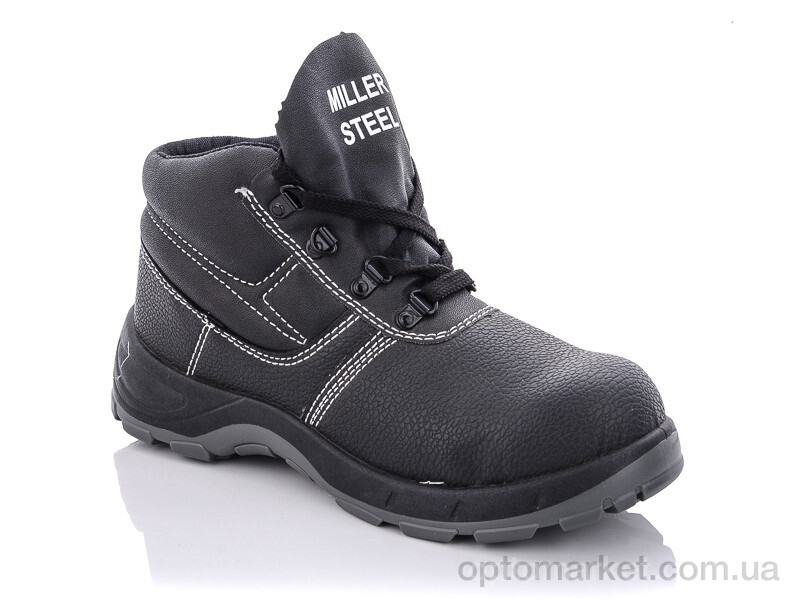 Купить Черевики чоловічі 688 Miller чорний, фото 1