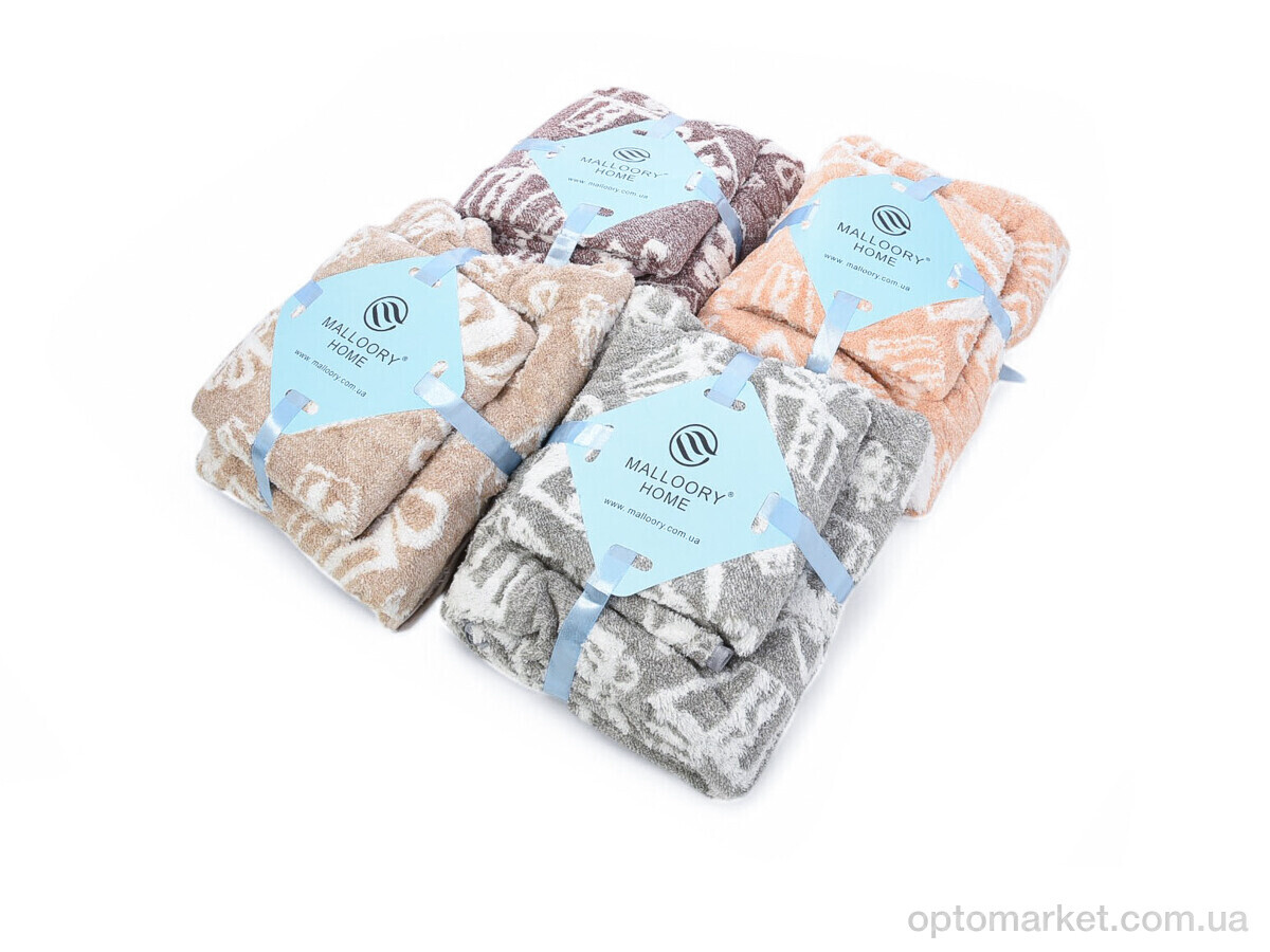 Купить Рушник унісекс 6892-10291 mix Malloory Home мікс, фото 1