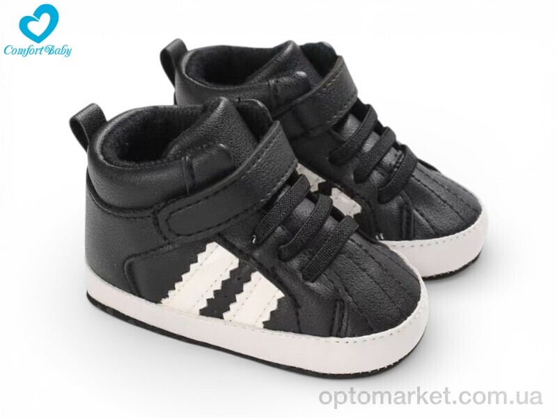 Купить Пінетки дитячі 69-1A Comfort-baby чорний, фото 1