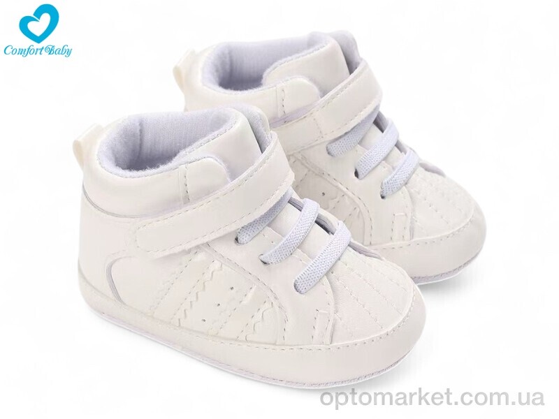 Купить Пінетки дитячі 69-2 білий Comfort-baby білий, фото 1