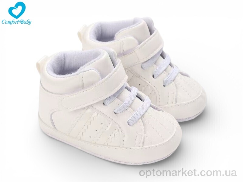 Купить Пінетки дитячі 69-2A Comfort-baby білий, фото 1