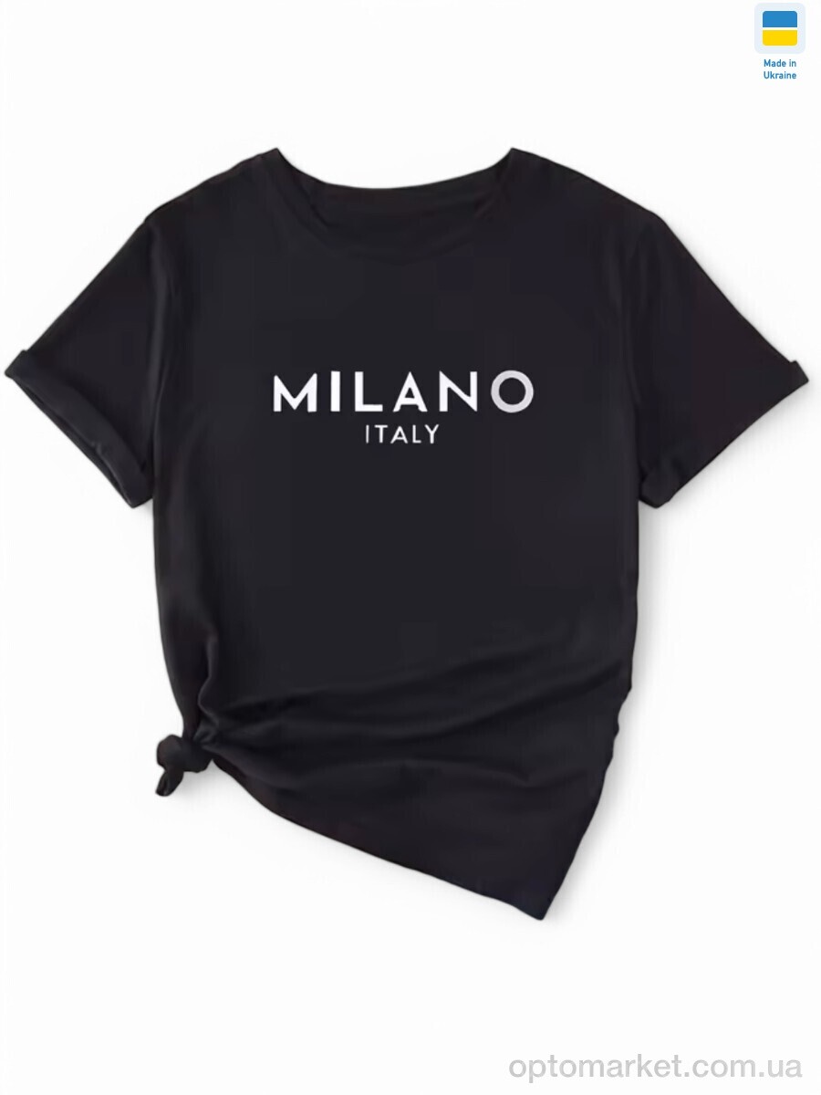 Купить Футболка жіночі 69 black Riza чорний, фото 1