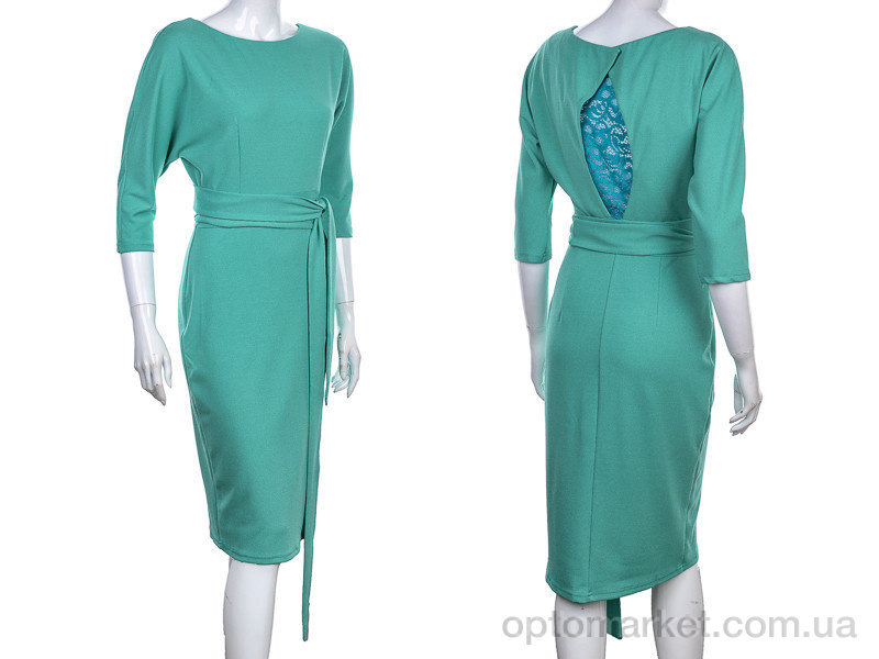 Купить Сукня жіночі 690 green Vande Grouff зелений, фото 3