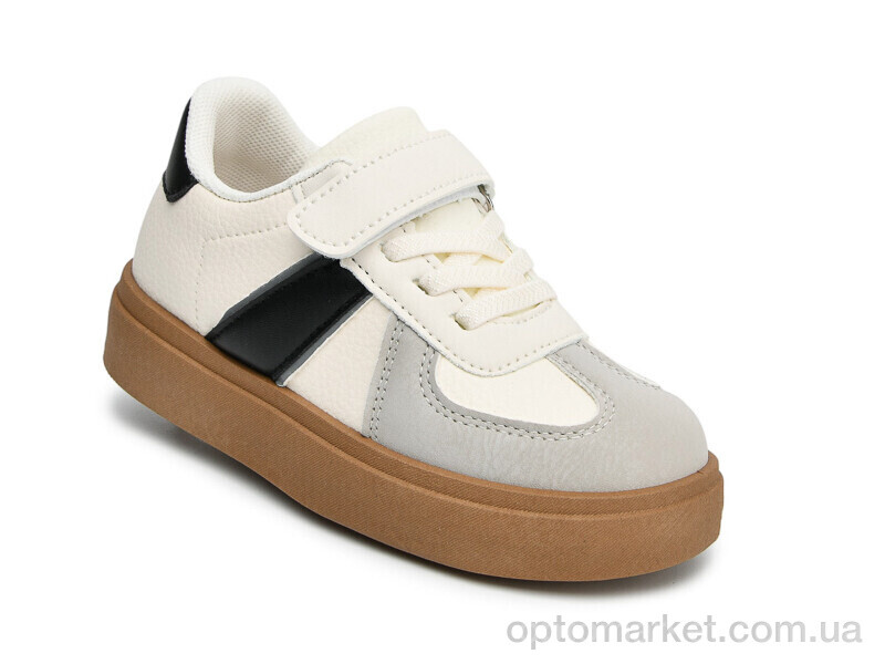 Купить Кросівки дитячі 69000B Avemax бежевий, фото 1