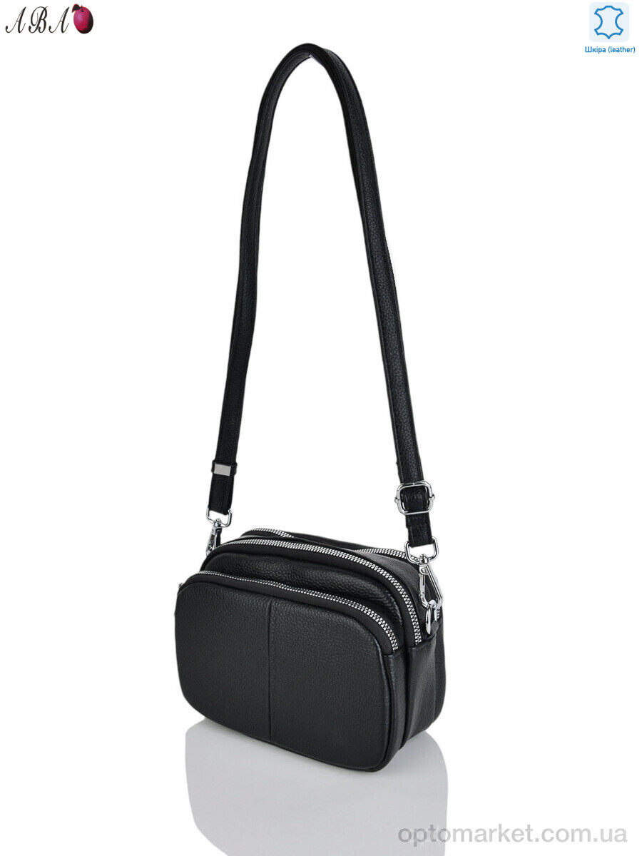 Купить Сумка женская 69001 black Aba чорний, фото 1
