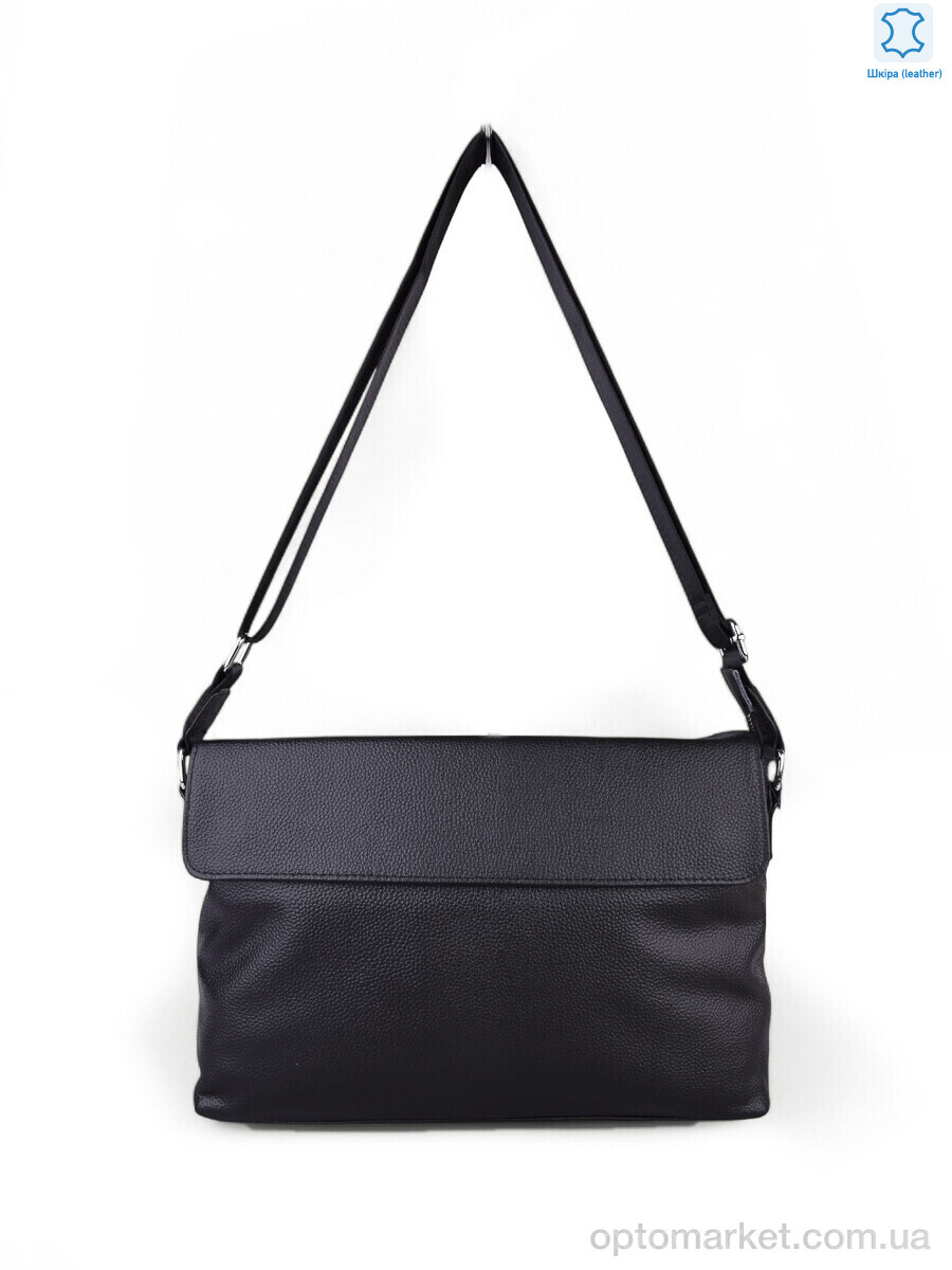 Купить Сумка чоловіча 6903 black Sunshine bag чорний, фото 1