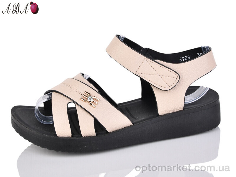 Купить Босоніжки жіночі 6908 beige YAQINIAO бежевий, фото 1