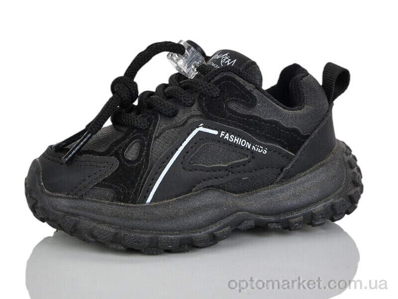 Купить Кросівки дитячі 691-1 ASHIGULI чорний, фото 1