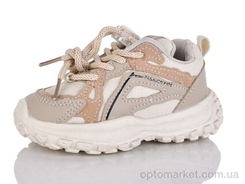 Купить Кросівки дитячі 691-2 ASHIGULI бежевий, фото 1
