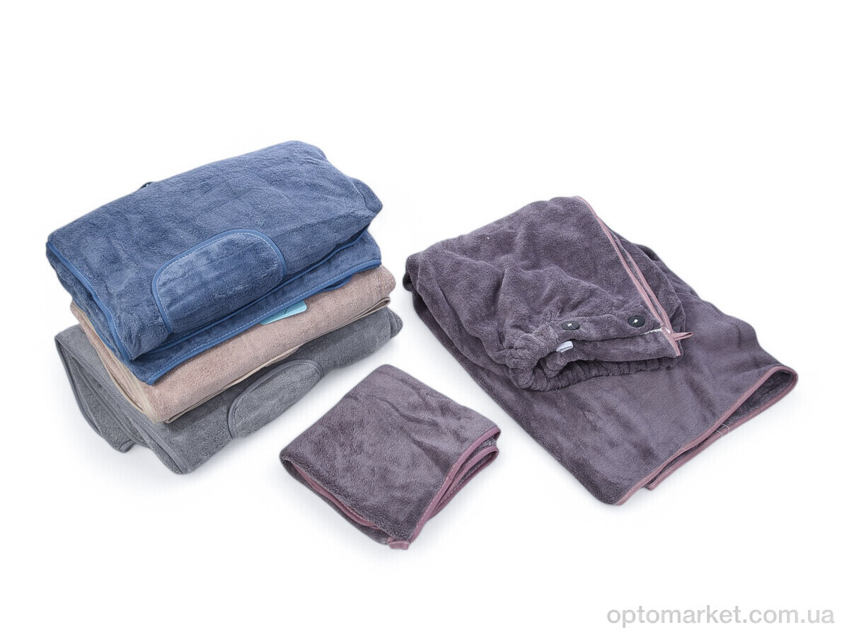 Купить Рушник унісекс 6915-10305 mix (70x140) Malloory Home мікс, фото 1